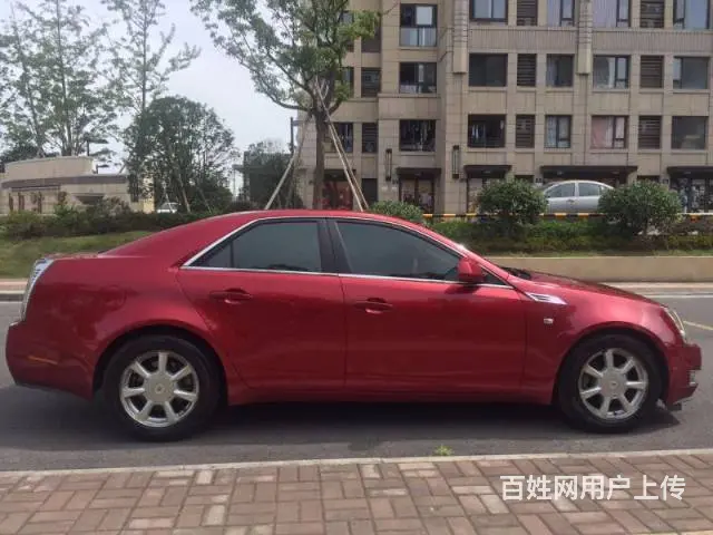 凯迪拉克CTS 2009款 2.8 手自一体 豪华 - 图片 8
