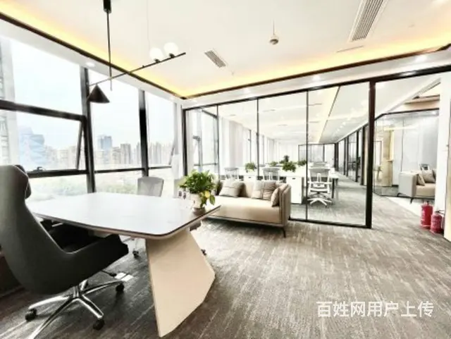 新装轻奢风（5室30工位）无加时费 三街地铁口新希望国际 - 图片 7