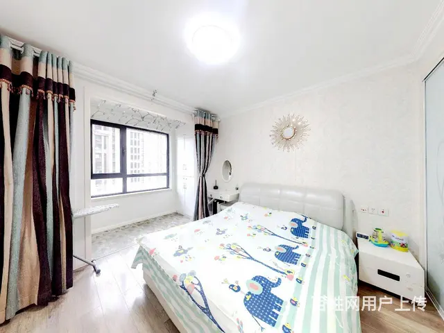 莱山保利精装修，高楼层南北通透 - 图片 2