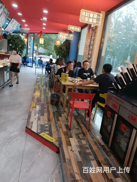 7826(七P）个人城西区五矿路口位置明显餐饮店转让 - 图片 2