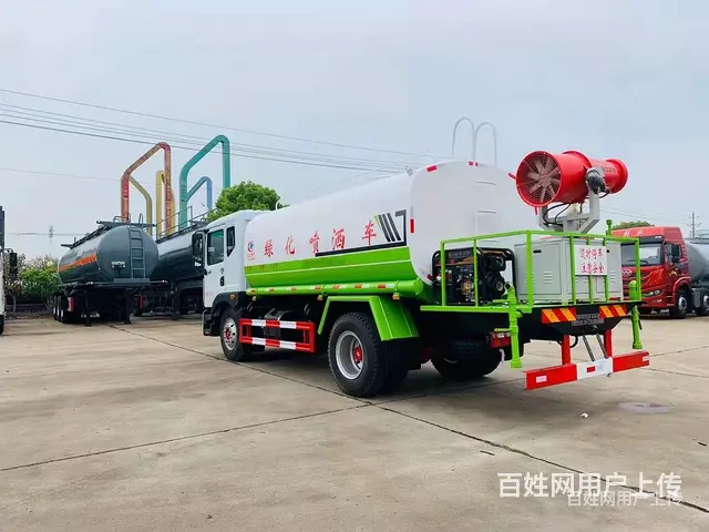 德阳电动洒水车12方15方洒水车 雾炮洒水车 - 图片 8