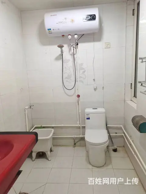香槟广场精装两居室 家具家电齐全 月租1200 - 图片 2
