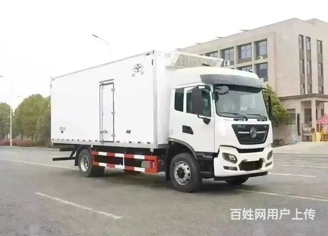 厂家直销东风天锦6.8米冷藏车 现车低价处理 - 图片 2