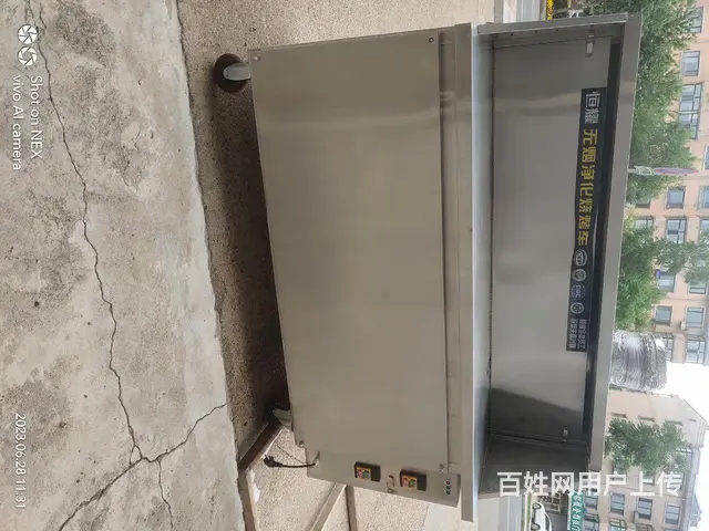 烧烤净化车 - 图片 1