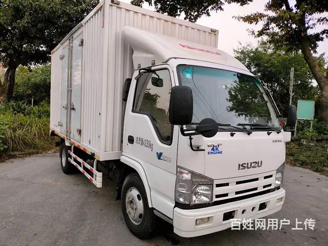 庆铃 厢式货车 国5 - 图片 1