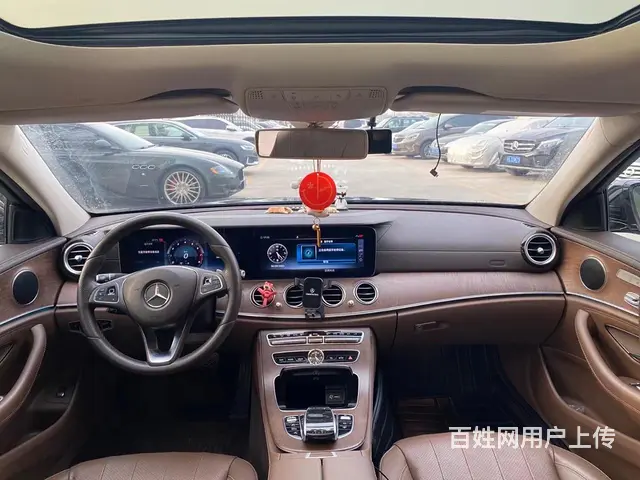 2018年奔驰E300L带京牌出售 - 图片 5