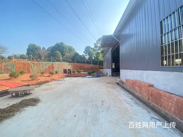 房东直租）仙人市新建独院520平厂房出租，带450平硬化外坪 - 图片 1