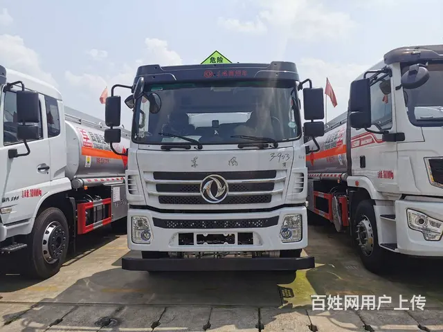 国六东风10吨油罐车，包上牌可分期，让您购车无忧 - 图片 6