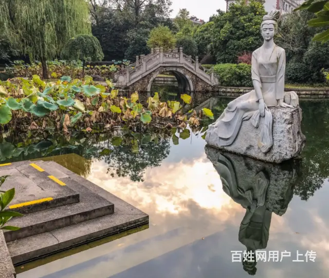 中国古代四大美女#人物石雕 - 图片 3