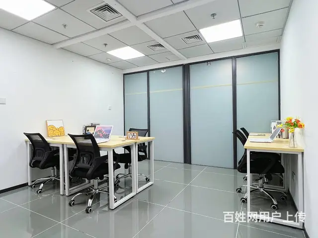 (出租)8月特价|芳村坑口鹤洞|现在50-100平靠窗办公室 - 图片 2