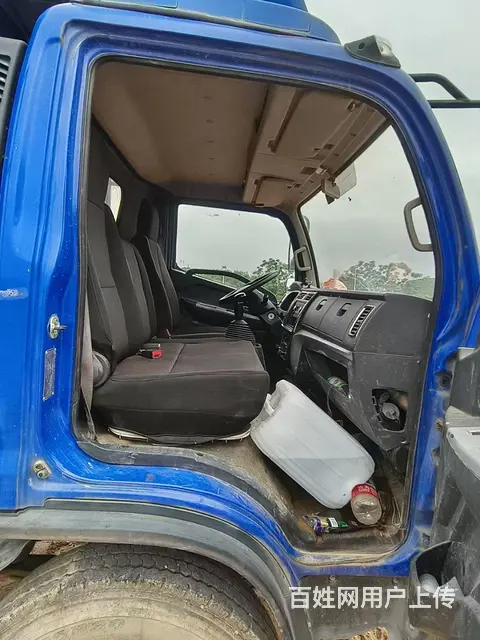 东风福瑞卡 福瑞卡4110 厢式货车 国5 - 图片 11