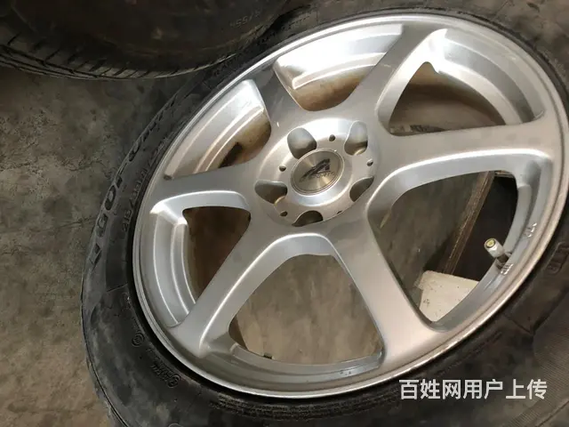 17英寸轮胎轮毂一套 - 图片 4