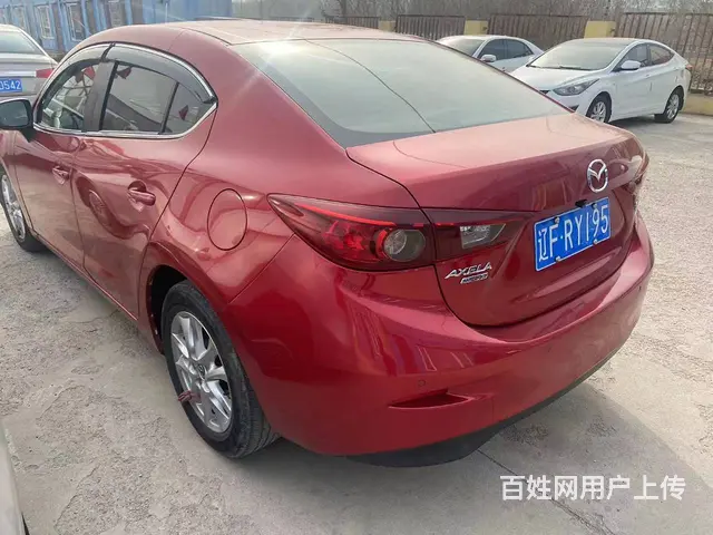 马自达3 2017款 马自达3 昂克赛拉-三厢 1.5 手自 - 图片 2