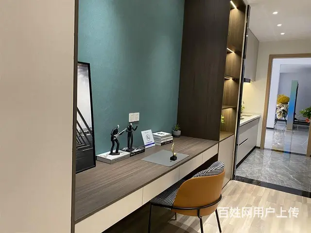 新北吾悦广场旁新龙江公寓首付14万 民用水电 落地窗 直签 - 图片 2