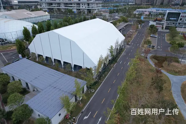 休闲活动帐篷 体育赛事活动篷房 铝合金大棚厂家直销 - 图片 4