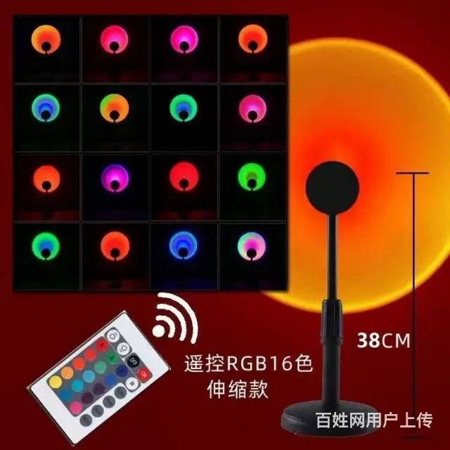 网红挂布手机支架全身镜水壶氛围灯凳子小桌子鞋架 - 图片 2