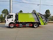 池州​出售8方-12方压缩垃圾车现车 全国包上牌