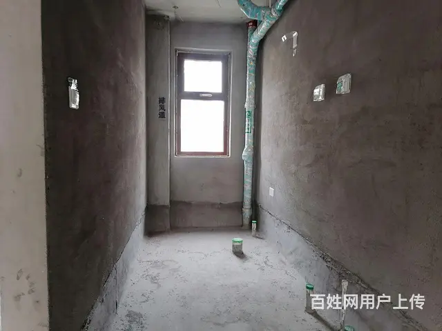 市中心朝阳学府洋房四楼112平三室两厅一卫毛坯 - 图片 1