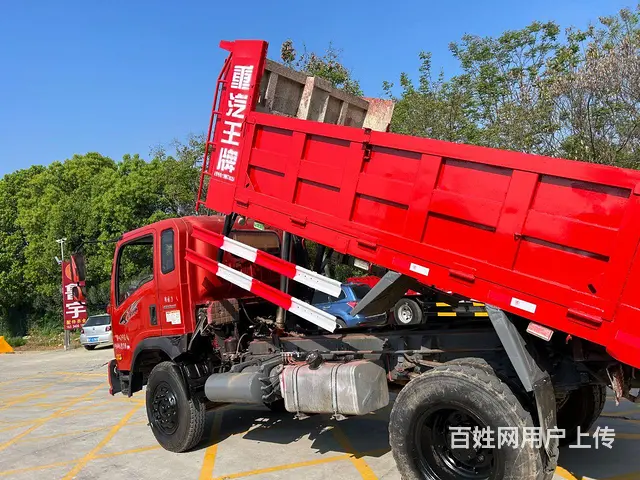 重汽王牌 自卸车 国4 - 图片 7