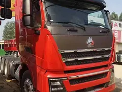 21款中国重汽豪沃TH7 国六 豪华高端商用车