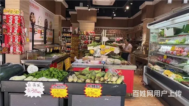 沱东半山风情200平超市转让《同城搜铺网》 - 图片 2
