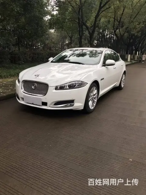 捷豹XF 2012款 3.0 手自一体 V6伦敦限 - 图片 1