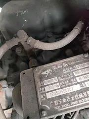 急售玉柴发动机大叉车一部