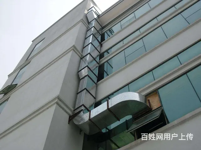 玉环宏达通风管道油烟罩油烟机油烟净化器 - 图片 2