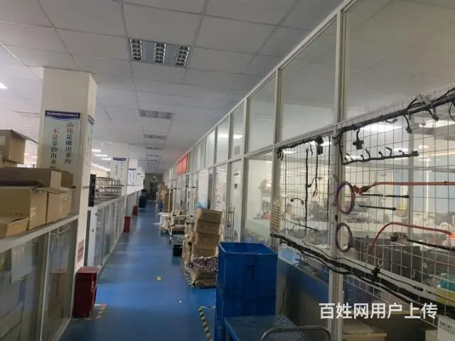 花桥楼上1300平米厂房 - 图片 1