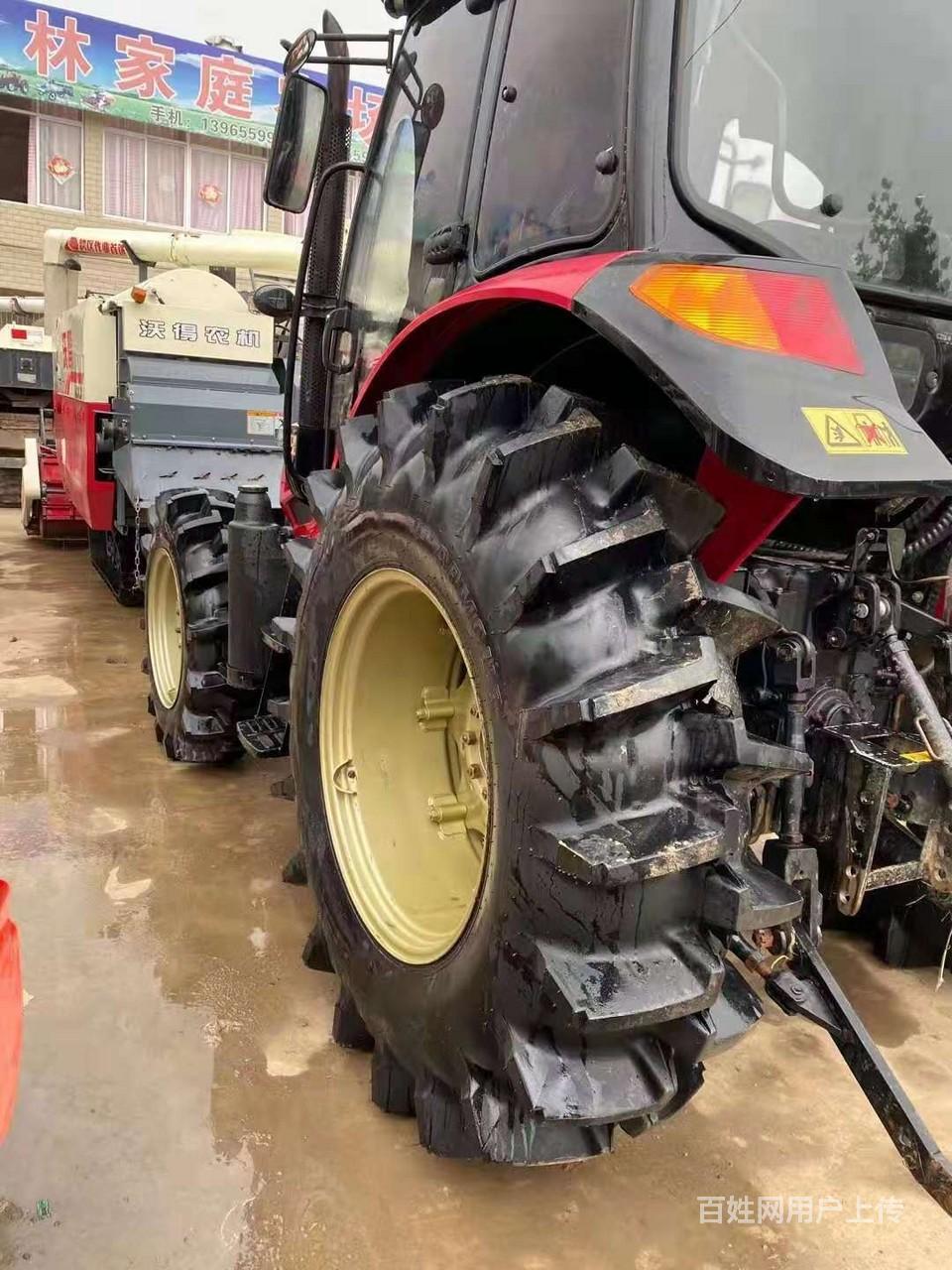 精品洋马1204拖拉机转让