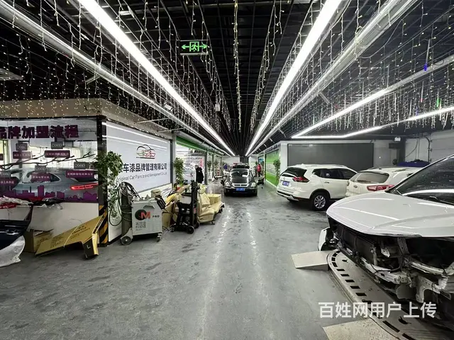 联合路900平纯一层汽车服务中心出兑： - 图片 5