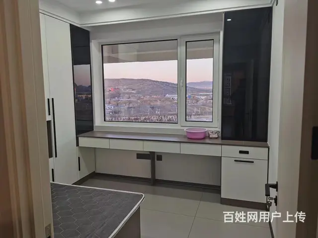 金泰学府二期电梯13楼113平3室1厅精装床冰箱洗衣机热水器 - 图片 7
