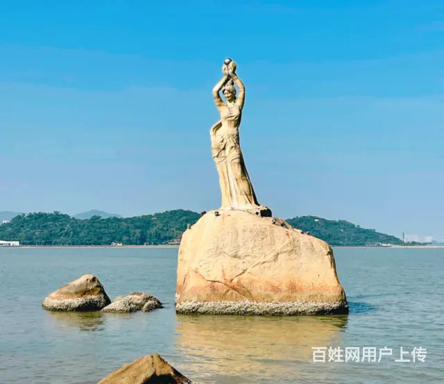 珠海渔女雕塑#地标性建筑 - 图片 1