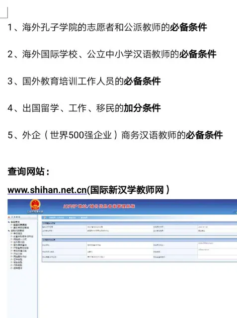 国际汉语教师资格证 - 图片 2