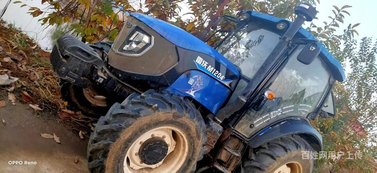 16年雷沃1204四缸大泵,全车原版,要的联系