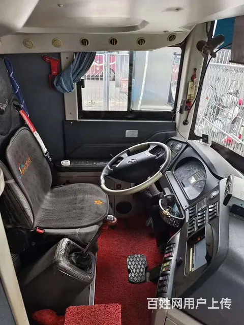 两台国四55座大金龙6125一层半气囊车 - 图片 7