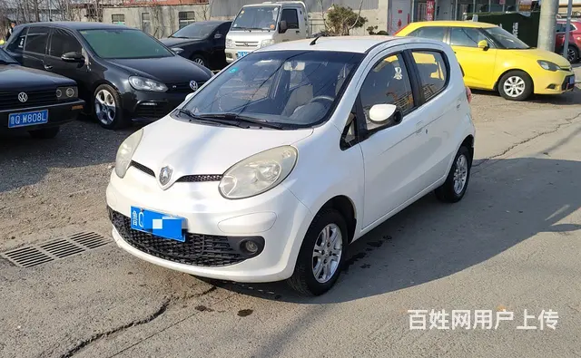 长安 奔奔 2010款 奔奔MINI 1.0 手动 舒适版 - 图片 1