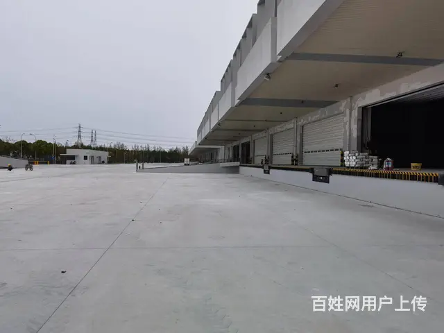 海盐经济开发区全单层仓库出租7万平带喷淋的图片