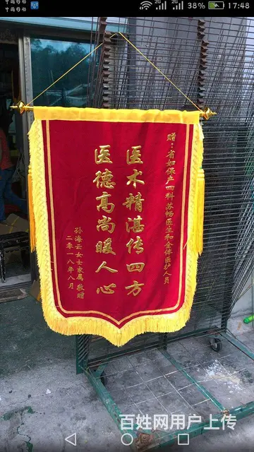 杭州发泡锦旗价格、杭州哪里有专业定做锦旗各种旗帜 - 图片 1