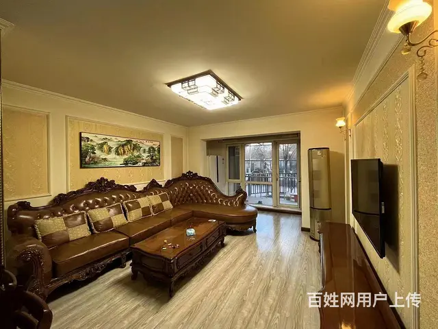 马德里皇家水岸一楼带院，南北标户两居室，带家电家具！ - 图片 5