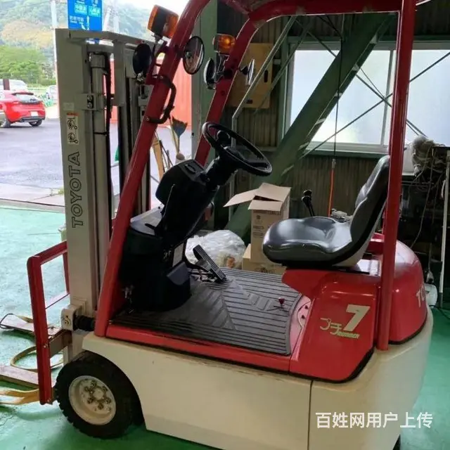 合力2吨3吨电动叉车个人仓储二手电动叉车处理 - 图片 2