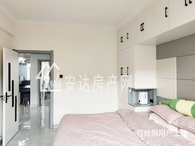 安达才媛  白塔小区，107平米大明厅，可做三室 - 图片 4