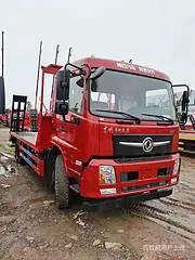 国六单桥平板运输车 多少钱一台