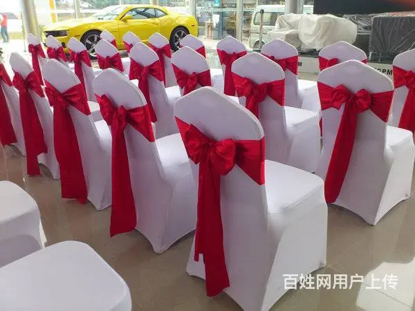 广州黑色桌布出租，蓝色桌布出租，墨绿色桌布出租 - 图片 2