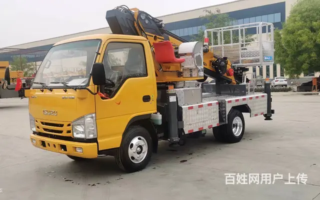 28米高空作业车 庆铃登高升降车蓝牌 百米遥控操作 - 图片 2