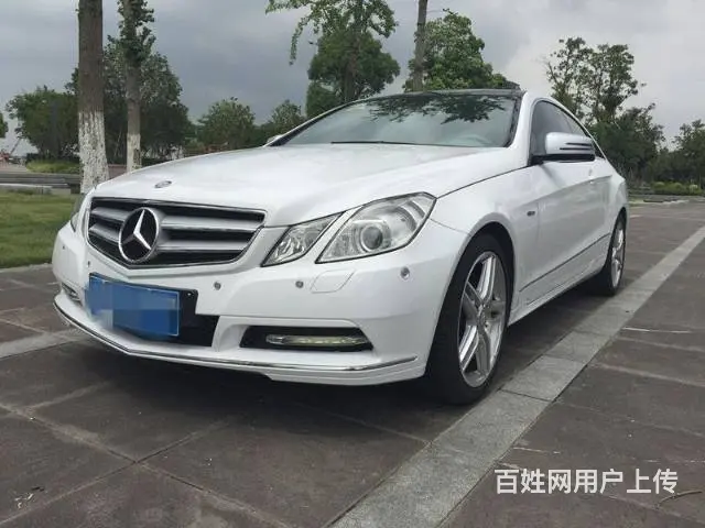 奔驰E-Class [E级] 2012款 E 26 - 图片 1