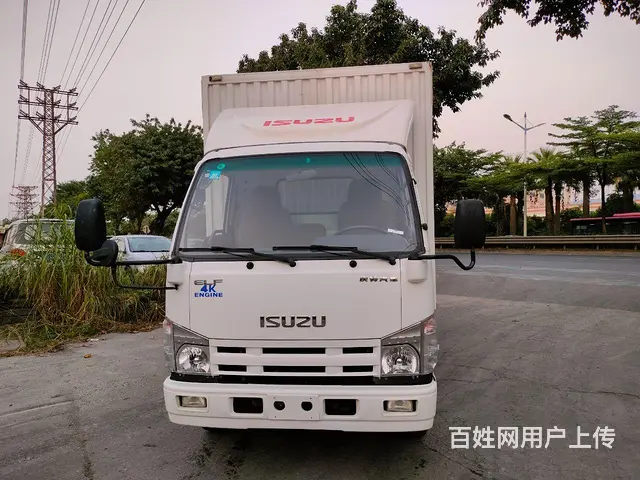 五十铃 五十铃600P 厢式货车 国5 - 图片 2