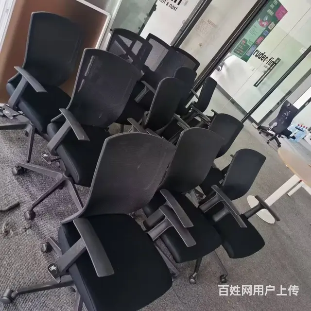 低价出售各式办公电脑椅，会议桌椅老板桌，文件柜书柜 - 图片 8