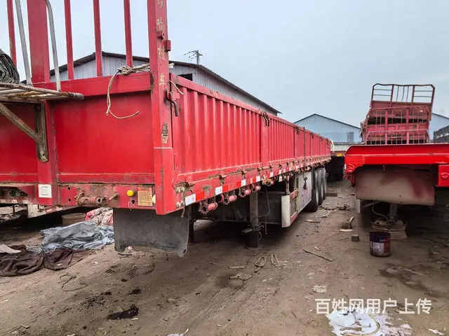 奔驰 其他 半挂车 栏板式 国5 - 图片 1