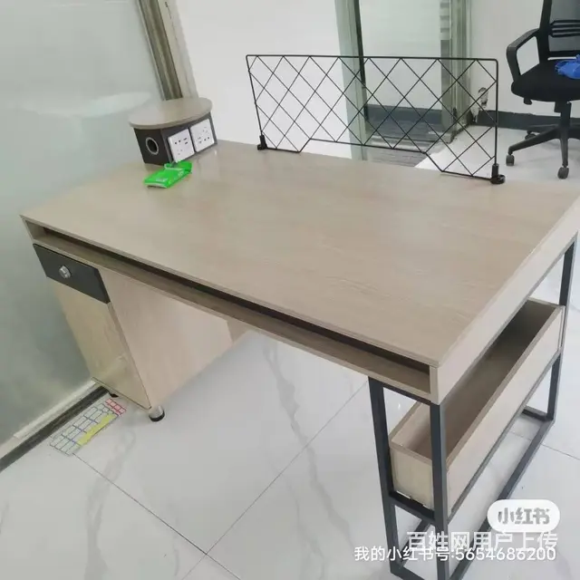 铁皮文件柜书柜出售，员工卡位老板桌椅书柜，会议桌椅 - 图片 8